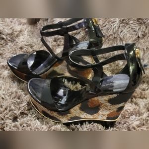 New Casadei Platform Sandals